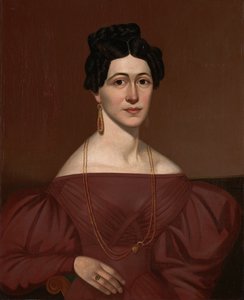 Portrait of Eliza C. Ayres
